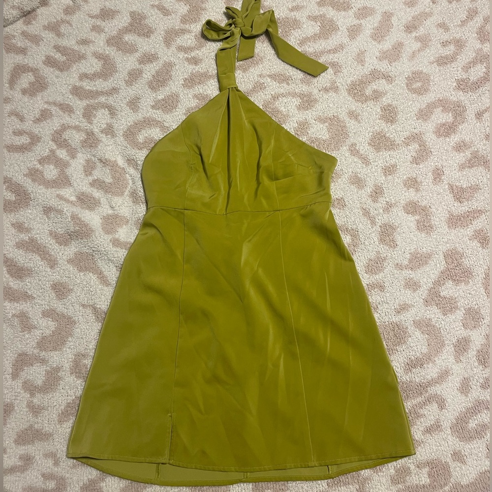 Urban Outfitters Mini Halter Dress